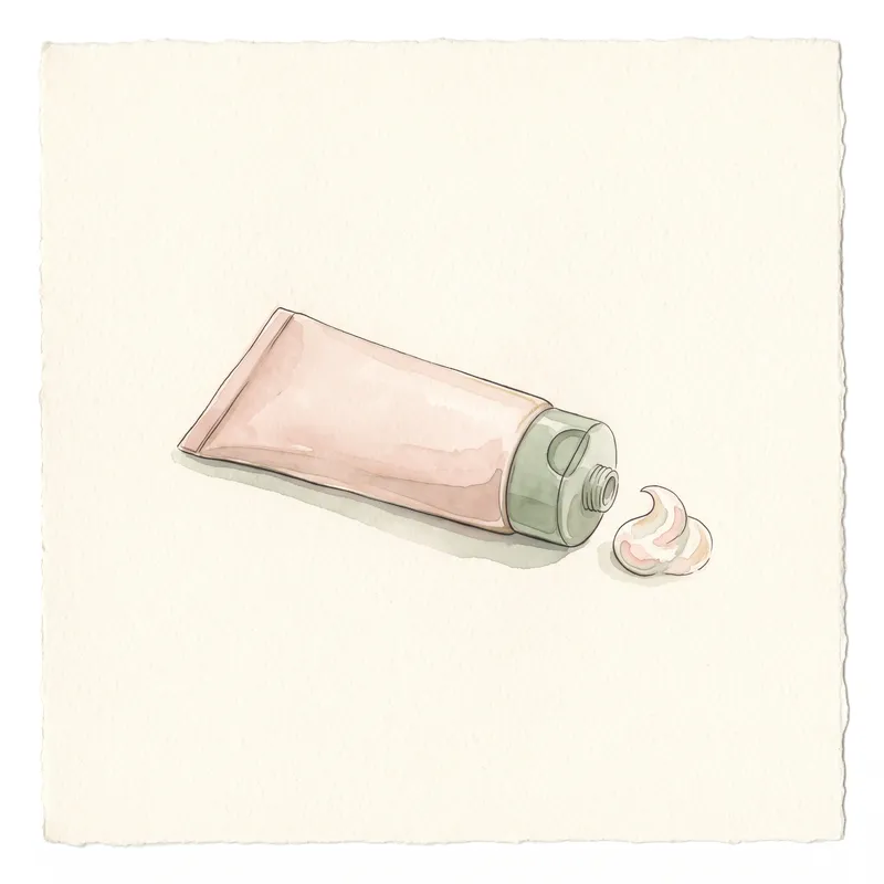 Illustration of a product like Glow Recipe Blueberry Bounce Gentle Cleanser