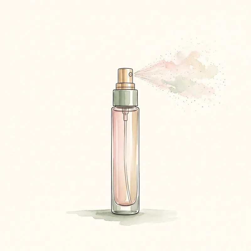 Illustration of a product like Color Wow Money Mist Leave-in Conditioner